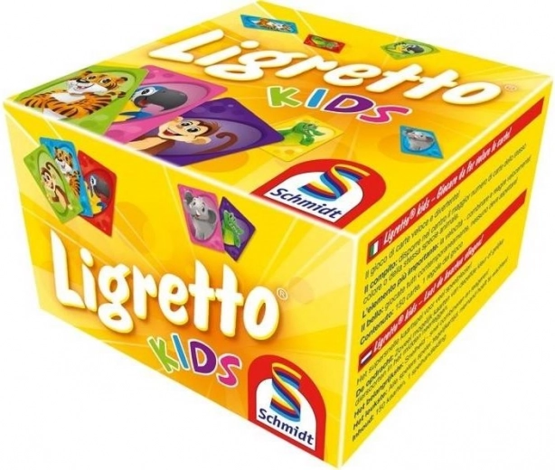 Παιδικό παιχνίδι καρτών Ligretto Kids