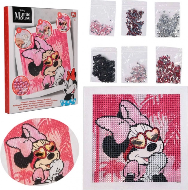 Disney Διαμαντένια Ζωγραφική Minnie Mouse