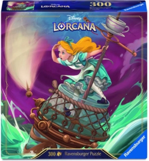 Παζλ Ravensburger Disney Lorcana: Η Αλίκη στη Χώρα των Θαυμάτων 300 κομμάτια