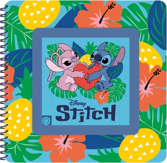 Lilo και Stitch μπλοκ με λαβύρινθο