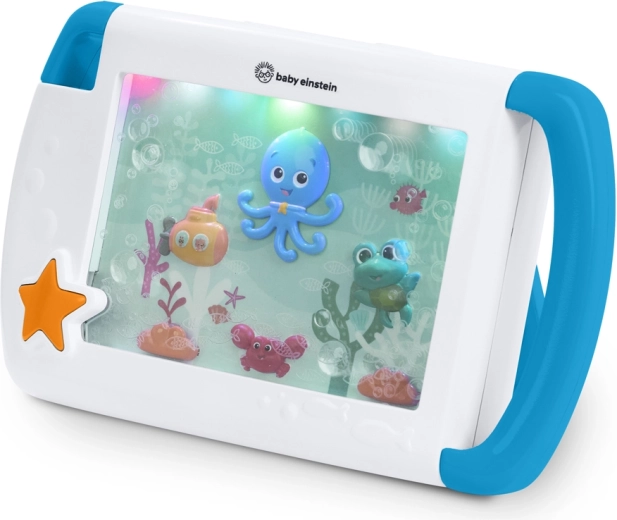 Baby Einstein φορητή συσκευή χαλάρωσης Sea Dreams με φώτα και ήχους