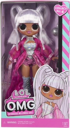 Κούκλα L.O.L. Surprise OMG Entry – Kitty K