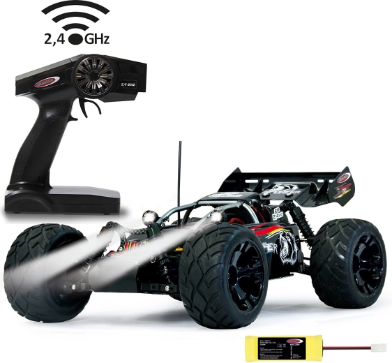 Jamara Splinter Desertbuggy 4WD 1:10 με μπαταρία NiMH, 2,4 GHz και LED
