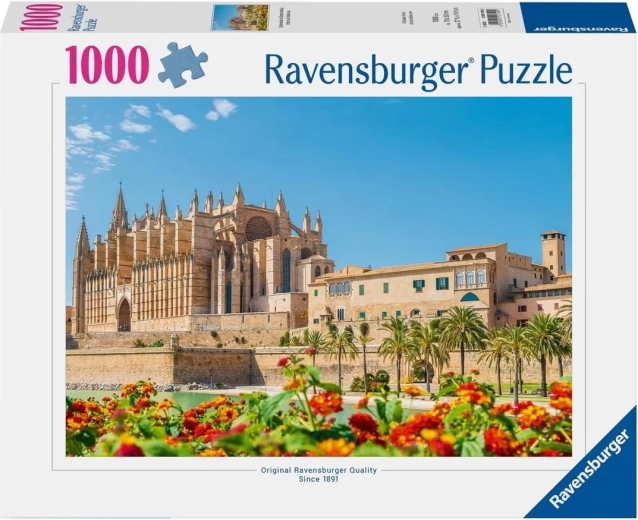 Παζλ Ravensburger Palma de Mallorca 1000 κομμάτια