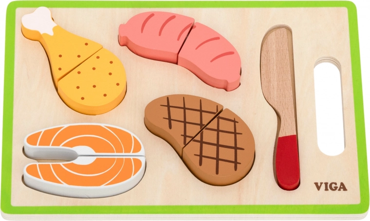 Ρεαλιστική κοπή με βέλκρο