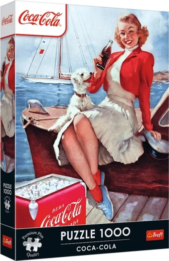 Παζλ 1000 Premium Plus Coca‑Cola