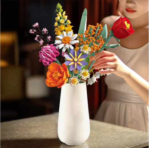 Πλήρως ρυθμιζόμενοι μίσχοι και άνθη