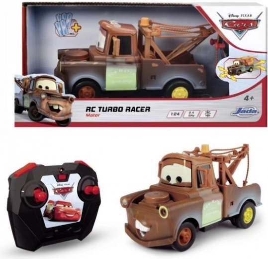 Τηλεκατευθυνόμενο αυτοκίνητο Cars 3 Μπάρμπας Turbo Racer 1:24