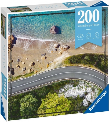 Puzzle Momenty 200 κομμάτια ακτή Ravensburger