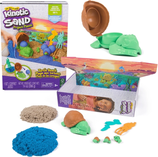 Kinetic Sand Project Planet Θαλάσσιες χελώνες