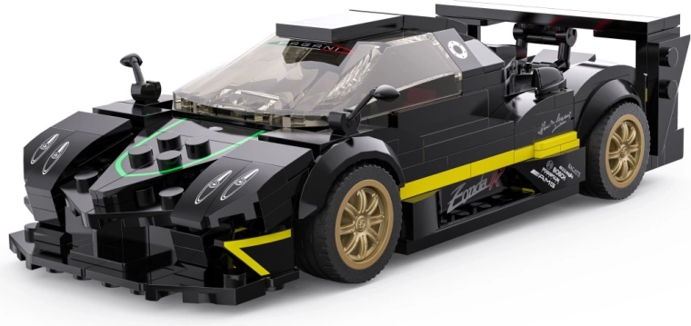 Κατασκευή αγωνιστικού αυτοκινήτου Pagani Zonda R RASTAR