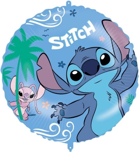 Μπαλόνι αλουμινίου STITCH & ANGEL DISNEY