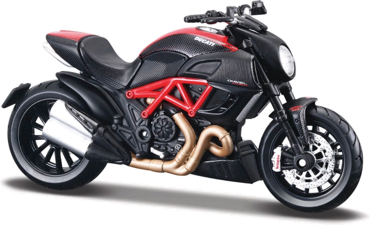 Maisto μοτοσυκλέτα Ducati Diavel Carbon 1:18