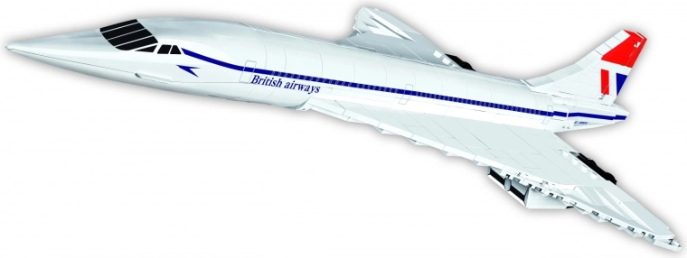 Σετ κατασκευής αεροσκάφους Concorde G‑BBDG – COBI Action Town