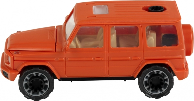 Ρεαλιστικές λεπτομέρειες της G-Class