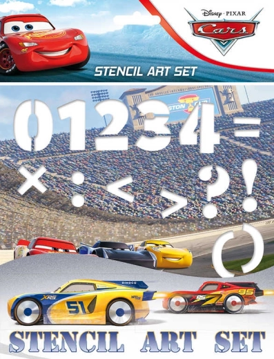 Jiří Models διασκεδαστικά στένσιλ Αυτοκίνητα (Cars) - 1 τεμάχιο