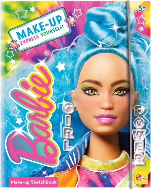 Βιβλίο Barbie: η τέχνη του μακιγιάζ