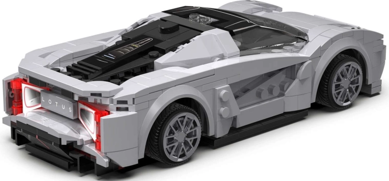 Λεπτομερής σχεδιασμός του θρύλου LOTUS Evija