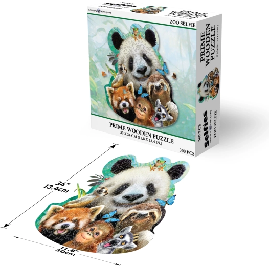 Ξύλινο παζλ Αφρική 300 κομμάτια PRIME 3D