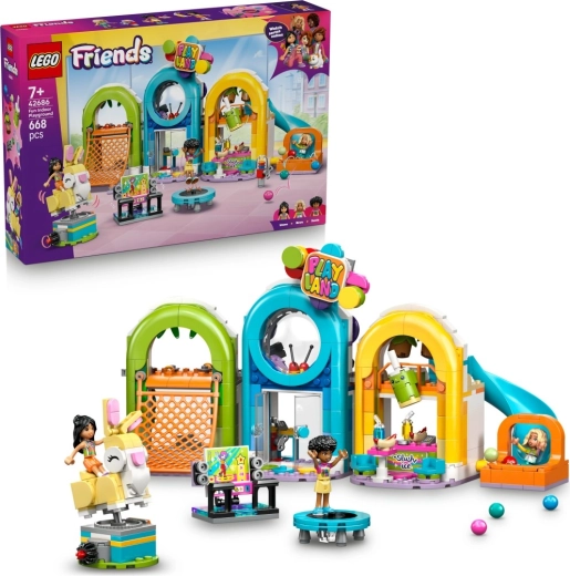 LEGO Friends διασκεδαστική εσωτερική παιδική χαρά