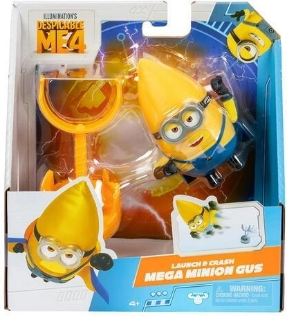 Mega Minion Gus με αξεσουάρ