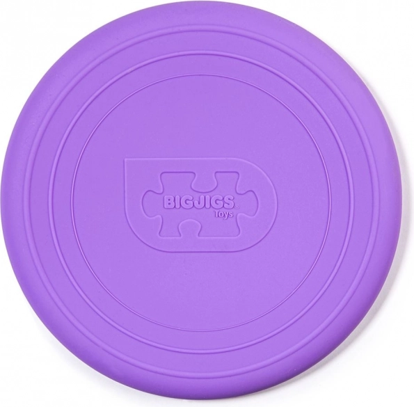 Φρίσμπι Bigjigs Toys μωβ