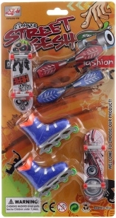 Σετ fingerboards και mini πατινιών για παιδιά