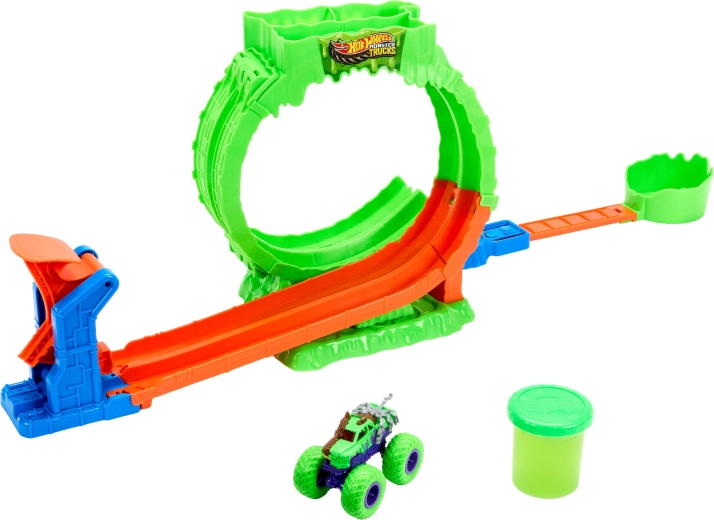 Αποκλειστικό monster truck Wreckin' Wolf στη συσκευασία