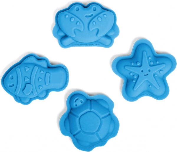 Φορμάκια άμμου από σιλικόνη Ocean – BIGJIGS TOYS
