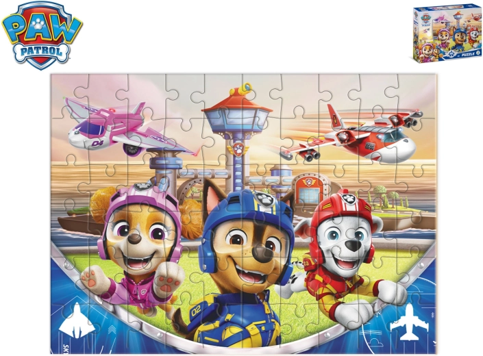 Παζλ Πιλότοι από το Adventure Bay Paw Patrol (Τλαπκοβά Πατρόλα) 60 κομμάτια