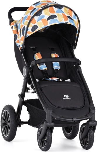 Petite&Mars καρότσι Street+ Air black retro