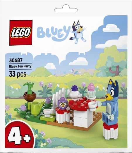 Η αγαπημένη φιγούρα BLUEY