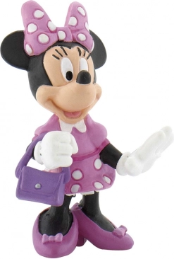 Φιγούρα Minnie Mouse με Τσαντάκι