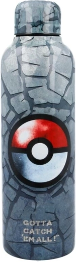 Ανοξείδωτο θερμός μπουκάλι Pokémon 515 ml με smartgrip