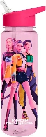 Αθλητικό μπουκάλι 750 ml K-POP Demon Hunters