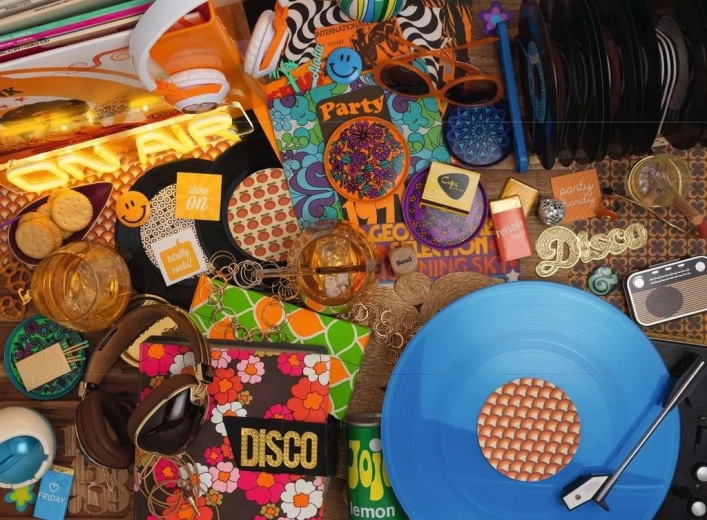 Παζλ Ravensburger Δίσκοι βινυλίου 500 κομμάτια