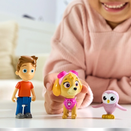 Η Skye έτοιμη για δράση