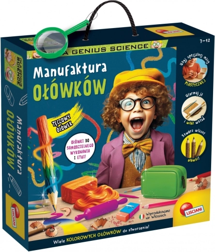 I'm a Genius science manufaktura tužek