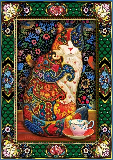 Παζλ ART PUZZLE Βασιλική γάτα 1000 κομμάτια