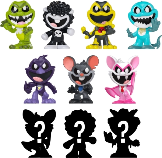 Μινιφιγούρες Poppy Playtime Nightmare Critters – Σειρά 4