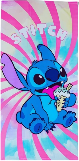 Πετσέτα θαλάσσης Lilo και Stitch