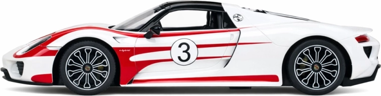 Ρεαλιστικές λεπτομέρειες Porsche 918 Spyder Weissach