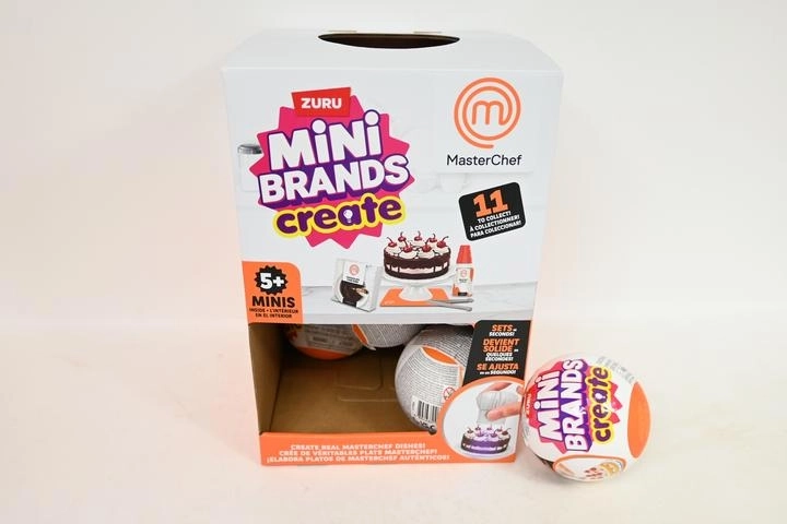 ZURU Mini Brands MasterChef έκπληξη σε μπάλα