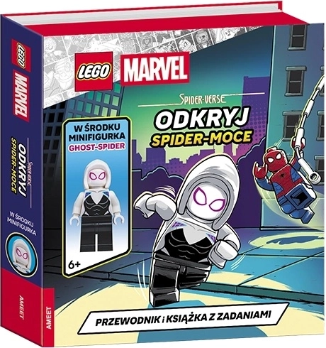 Ameet LEGO Marvel Spider-Man: Ανακάλυψε τη δύναμη της αράχνης
