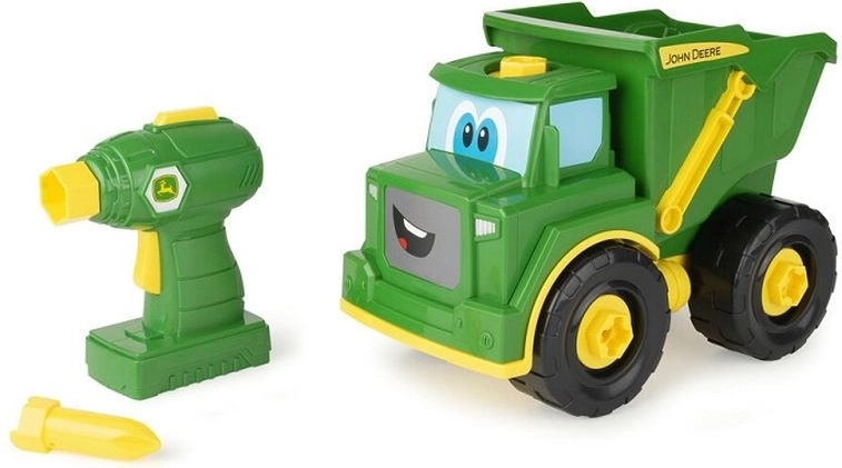 TOMY John Deere Συναρμολόγησε το ανατρεπόμενο φορτηγό Johnny με κατσαβίδι