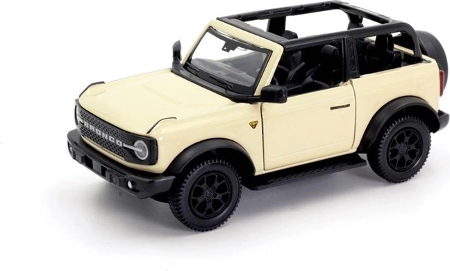 RMZ Ford Bronco Badlands με ανοιχτή καμπίνα, ιβουάρ