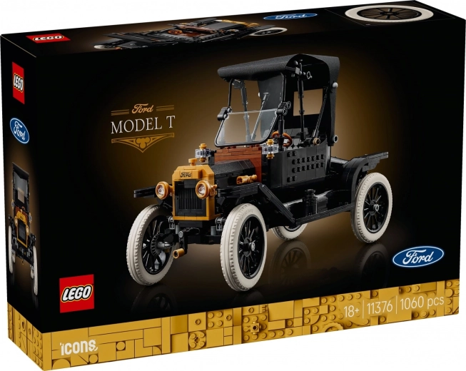 LEGO Icons Ford Model T – συλλεκτικό μοντέλο για ενήλικες