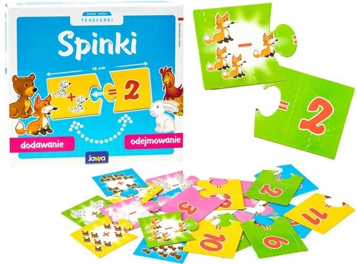 JAWA εκπαιδευτικό παιχνίδι SPINKI – πρόσθεση και αφαίρεση