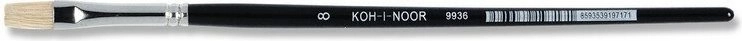Επίπεδο πινέλο αρ. 8 KOH-I-NOOR