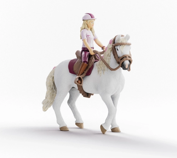 Schleich Horse Club – φιγούρες η Αμαζόνα Sofia και η φοράδα Blossom